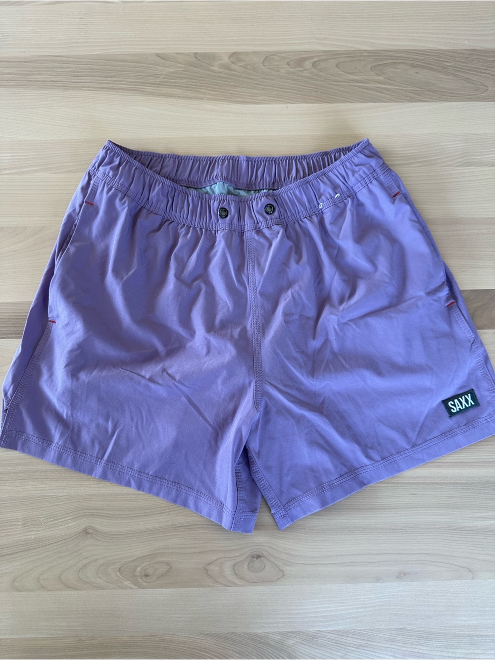 Saxx Lavender Performance Shorts
